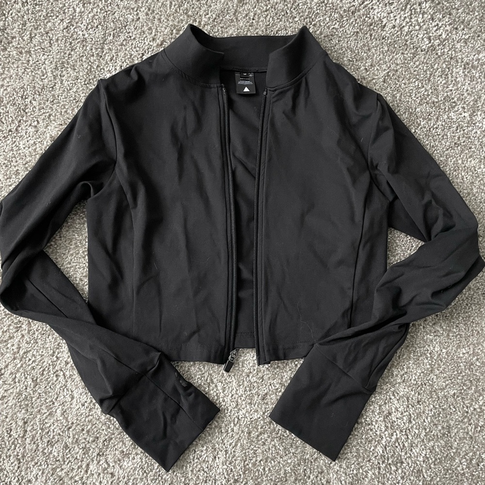 Balance Athletica (Vitality) Crop Zip Up
